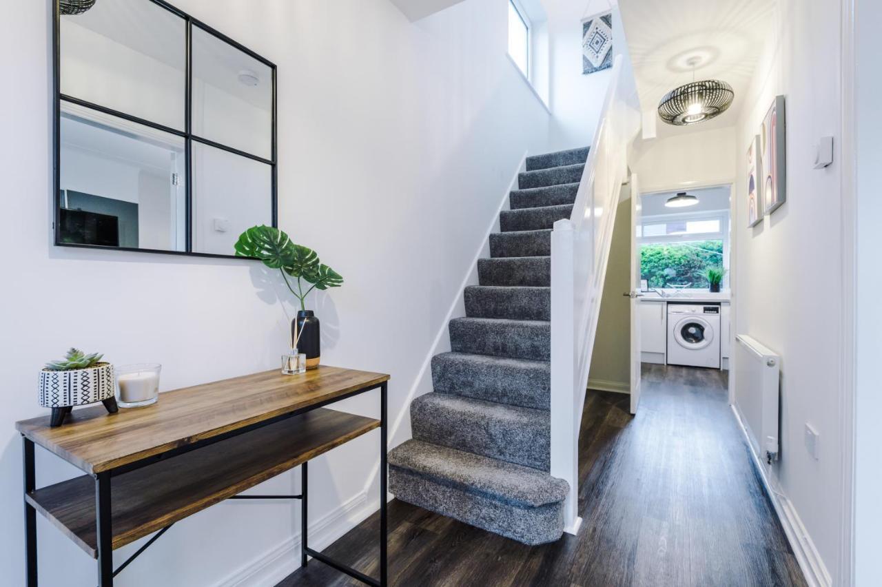 Welcoming 3 Bed Home, 10 Mins From Chester Races And Zoo Saughall Esterno foto